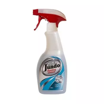 JUNDO Plumbing cleancer Средство для чистки сантехники, ванн, раковин, душевых, плитки, концентрат 500.0