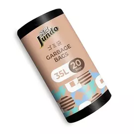 JUNDO Мешки для мусора Garbage bags без завязок 20.0