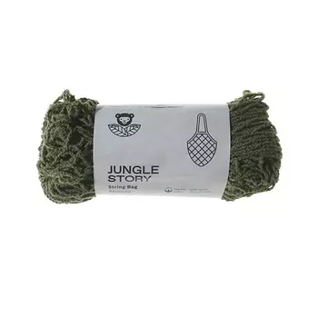 JUNGLE STORY Авоська с удлинённой ручкой на плечо