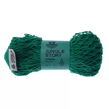 JUNGLE STORY Авоська с удлинённой ручкой на плечо