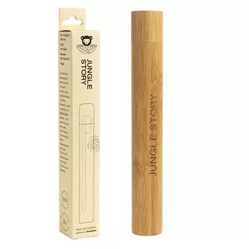 JUNGLE STORY Бамбуковый футляр для зубной щетки
