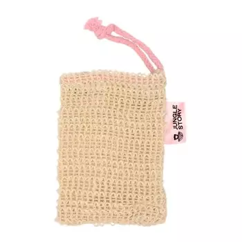 JUNGLE STORY Мочалка мешочек из сизаля для мыла или для трав в ванную