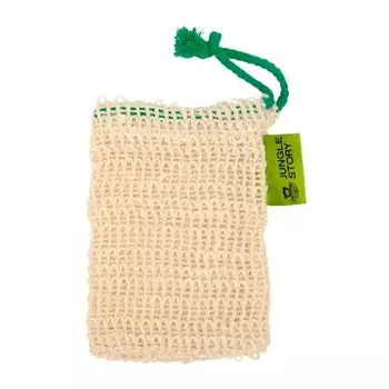 JUNGLE STORY Мочалка мешочек из сизаля для мыла или для трав в ванную