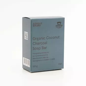 JUNGLE STORY Мыло из органического кокосового масла холодного отжима 100.0