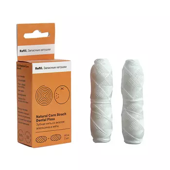 JUNGLE STORY Запасные катушки растительной зубной нити 1.0