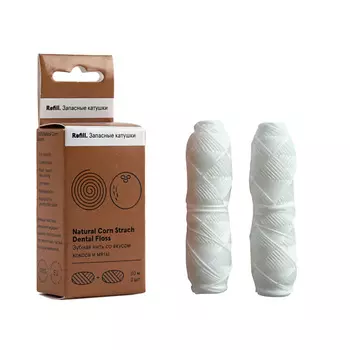 JUNGLE STORY Запасные катушки растительной зубной нити 1.0