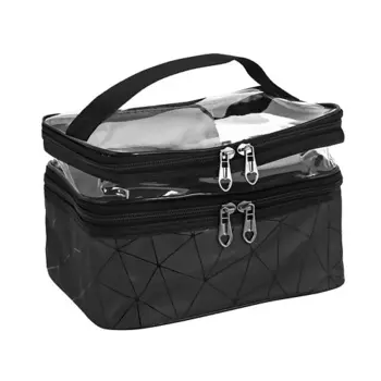 ЮНИLOOK Двойная косметичка-чемоданчик