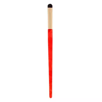 ЮНИLOOK Кисть для нанесения теней, плоская, акрил, металл, ворс нейлон, 15,5см