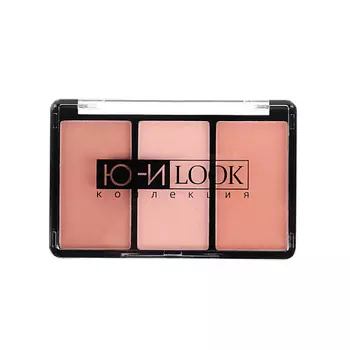 ЮНИLOOK Набор для контуринга 3 в 1