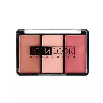 ЮНИLOOK Набор для контуринга 3 в 1