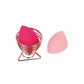 ЮНИLOOK Набор из 2-х спонжей для макияжа на подставке