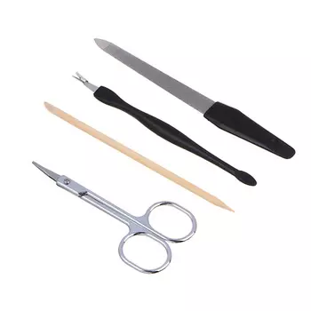 ЮНИLOOK Набор маникюрный, 4 предмета