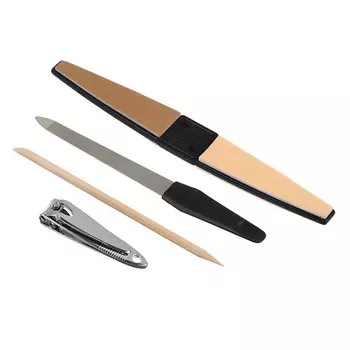 ЮНИLOOK Набор маникюрный 4 предмета