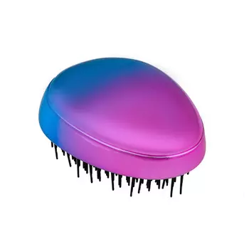 ЮНИLOOK Расческа массажная, пластик, 8,5х6,5см