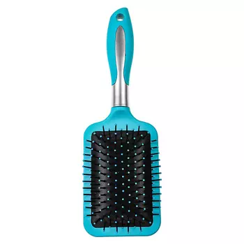 ЮНИLOOK Расческа массажная, пластик, силикон, 25,5см