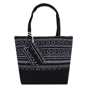 ЮНИLOOK Сумка пляжная с косметичкой