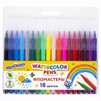 ЮНЛАНДИЯ Фломастеры Классные 1