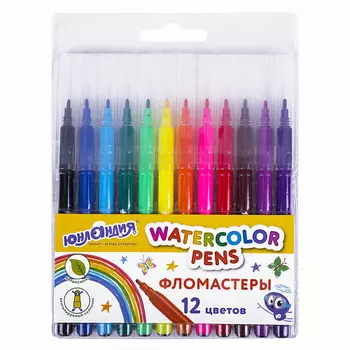 ЮНЛАНДИЯ Фломастеры Классные 1