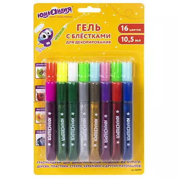 ЮНЛАНДИЯ Гель с блестками для декора