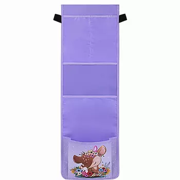 ЮНЛАНДИЯ Кармашки органайзер в шкафчик для детского сада Deer