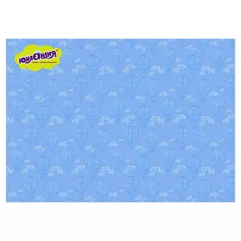 ЮНЛАНДИЯ Клеёнка настольная для занятий творчеством Воздушный шар 1.0