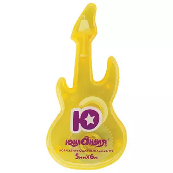ЮНЛАНДИЯ Корректирующая лента Гитара 1