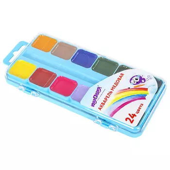 ЮНЛАНДИЯ Краски акварельные Юнланлик-художник, медовые