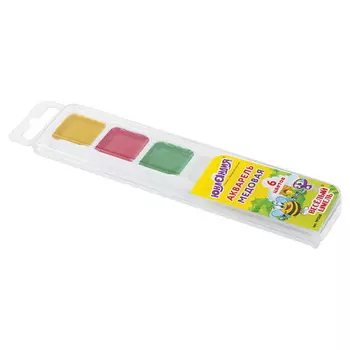 ЮНЛАНДИЯ Краски акварельные Весёлый шмель, медовые