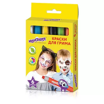 ЮНЛАНДИЯ Краски для грима для лица и тела