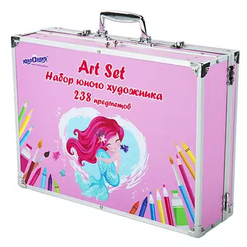 ЮНЛАНДИЯ Набор юного художника Mermaid для рисования и творчества