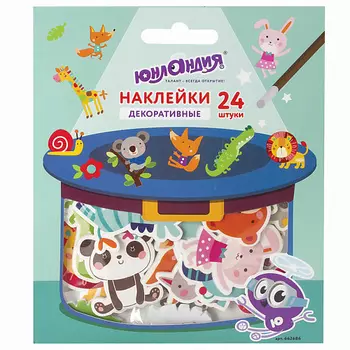 ЮНЛАНДИЯ Наклейки Зверушки