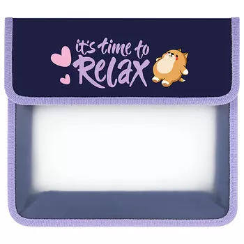 ЮНЛАНДИЯ Папка д/тетрадей А5 НА ЛИПУЧКЕ Релакс