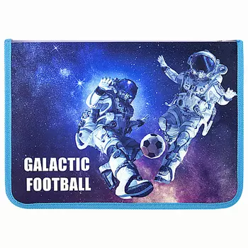 ЮНЛАНДИЯ Папка для труда на молнии Football
