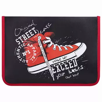 ЮНЛАНДИЯ Папка для труда на молнии Original