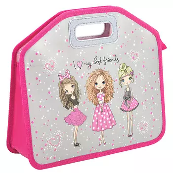 ЮНЛАНДИЯ Папка-сумка Girls