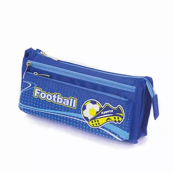 ЮНЛАНДИЯ Пенал для мальчиков "Футбол"