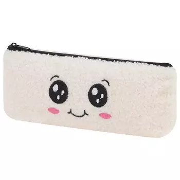 ЮНЛАНДИЯ Пенал плюш Smiley face