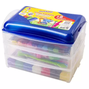 ЮНЛАНДИЯ Пластилин в боксе Юнландик в зоопарке 1.0