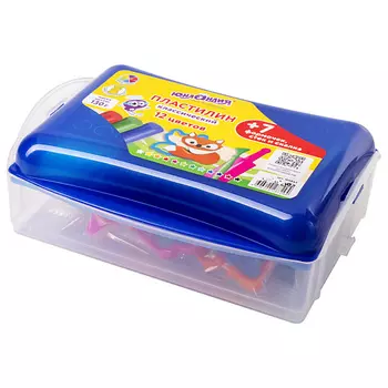 ЮНЛАНДИЯ Пластилин в боксе Юнландик в зоопарке 1.0