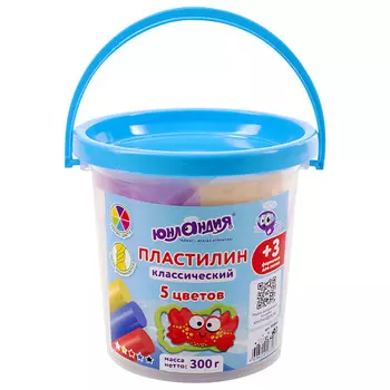 ЮНЛАНДИЯ Пластилин в ведерке Подводный мир 1.0