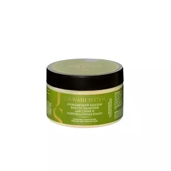 JURASSIC SPA Co-Wash Очищающий бальзам вместо шампуня для сухих и поврежденных волос 300