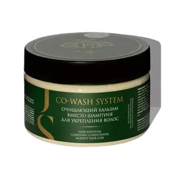 JURASSIC SPA Co-Wash Очищающий бальзам вместо шампуня для укрепления волос от выпадения 300