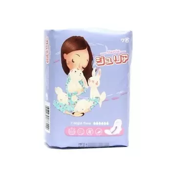 JURIA Прокладки гигиенические Night Time 7.0