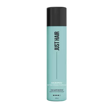 JUST HAIR Лак для волос сверхсильная фиксация Hairspray Extra Strong Fixation