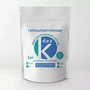 K-DEZ Кислородный отбеливатель и пятновыводитель