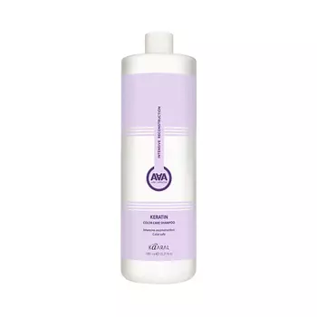 KAARAL Кератиновый шампунь для окрашенных и химически обработанных волос