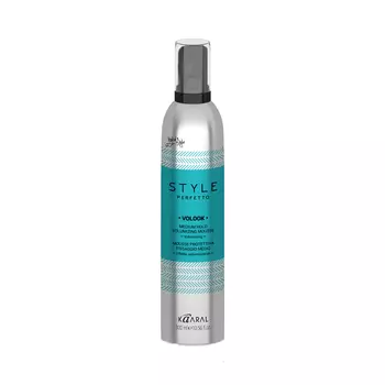 KAARAL Мусс для укладки волос средней фиксации