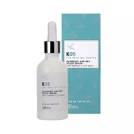 KAARAL СЫВОРОТКА ОТ ПЕРХОТИ ДЛЯ СУХОЙ КОЖИ ГОЛОВЫ