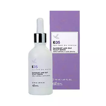 KAARAL СЫВОРОТКА ОТ ПЕРХОТИ ДЛЯ ЖИРНОЙ КОЖИ ГОЛОВЫ