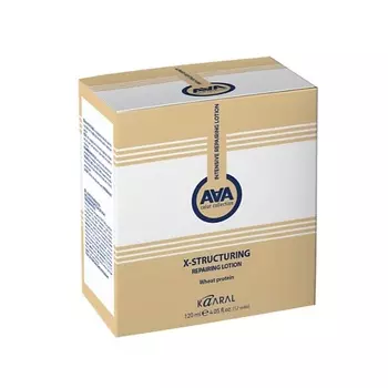 KAARAL Восстанавливающий лосьон для сильно поврежденных волос с пшеничными протеинами